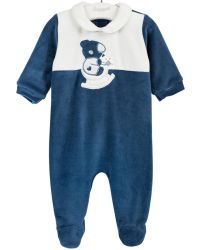 Tutina Coccodè Bimbo Blu