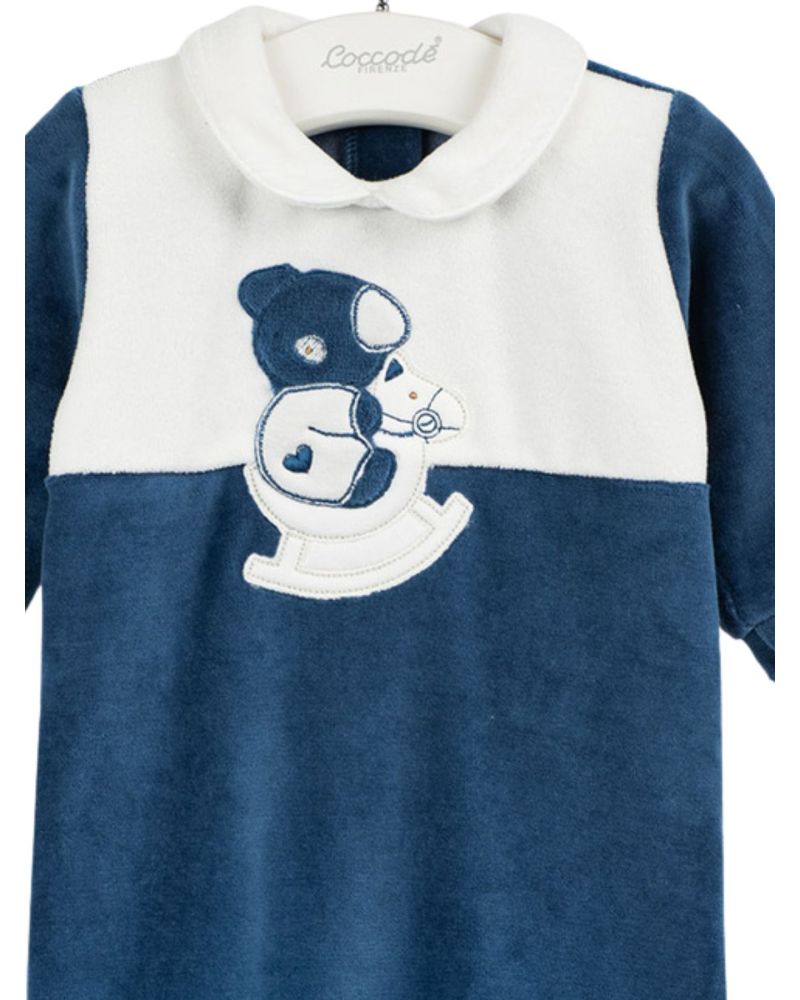 Tutina Coccodè Bimbo Blu - Autunno/Inverno