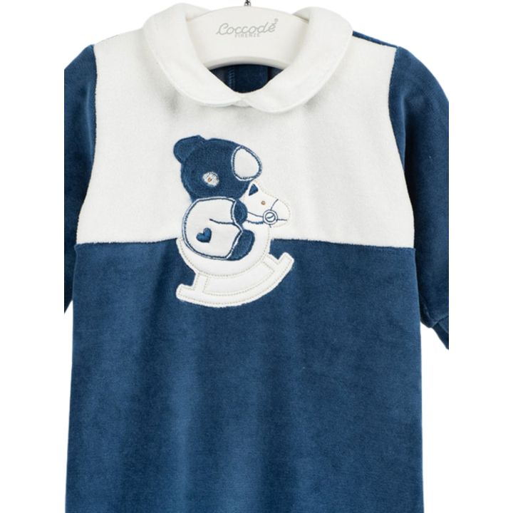 Tutina Coccodè Bimbo Blu - Autunno/Inverno