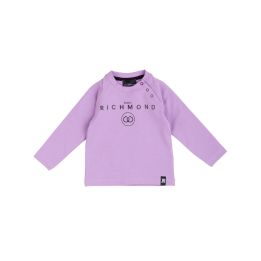 T-shirt John Richmond Bimba Viola