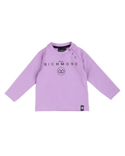 T-shirt John Richmond Bimba Viola