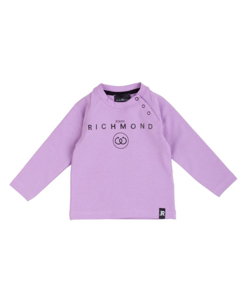 T-shirt John Richmond Bimba Viola