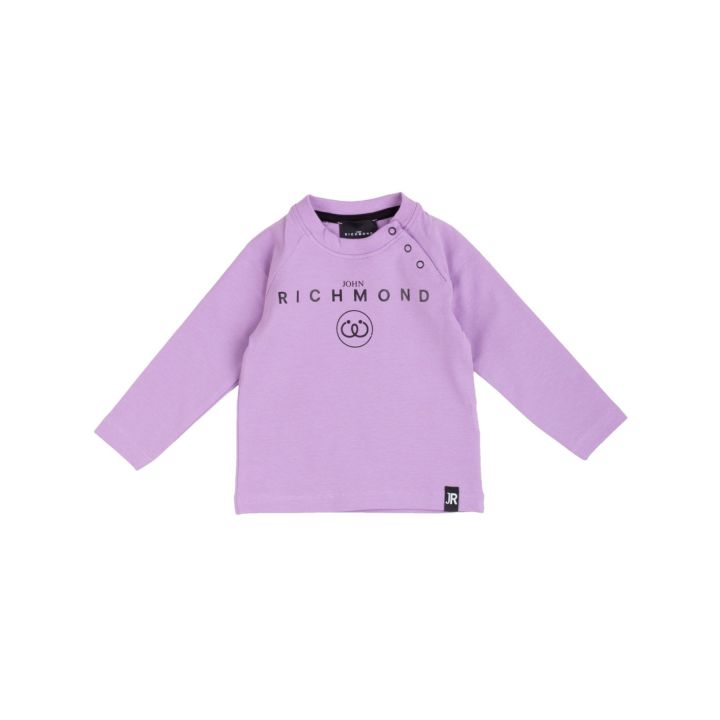 T-shirt John Richmond Bimba Viola