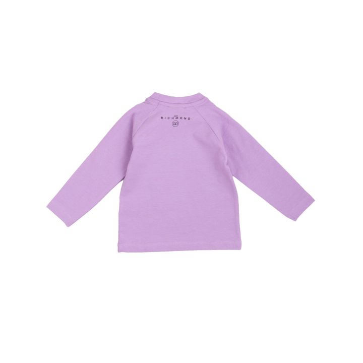 T-shirt John Richmond Viola Bimba | Tamaiti
