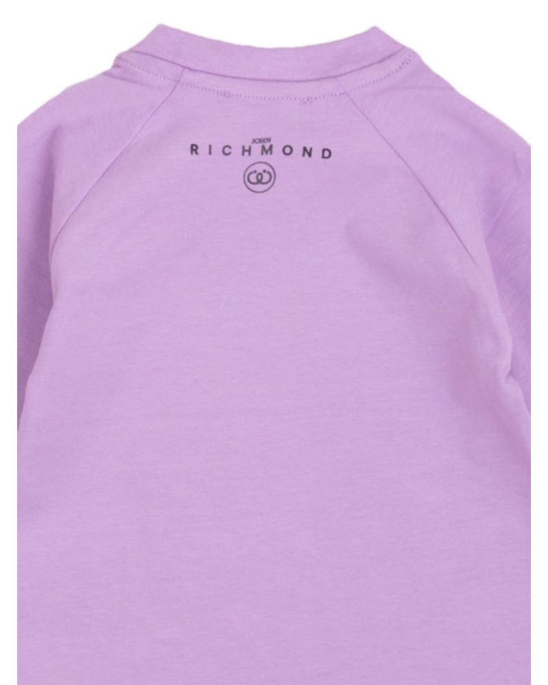 T-shirt John Richmond Bimba Viola - Autunno/Inverno