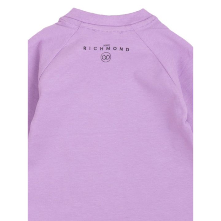T-shirt John Richmond Viola Bimba | Tamaiti