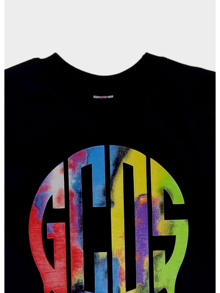 T-shirt GCDS Bambini e ragazzi Nero - Autunno/Inverno