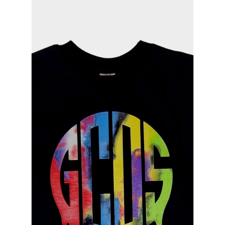 T-shirt GCDS Bambini e ragazzi Nero - Autunno/Inverno
