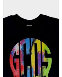 T-shirt GCDS Bambini e ragazzi Nero - Autunno/Inverno