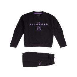 Tuta John Richmond Bimba Nero - Autunno/Inverno