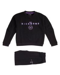 John Richmond - Tuta - Bimba - RGA22026CF-BLACK-VIOLET