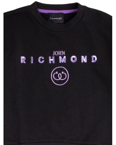 Tuta John Richmond Bimba Nero - Autunno/Inverno