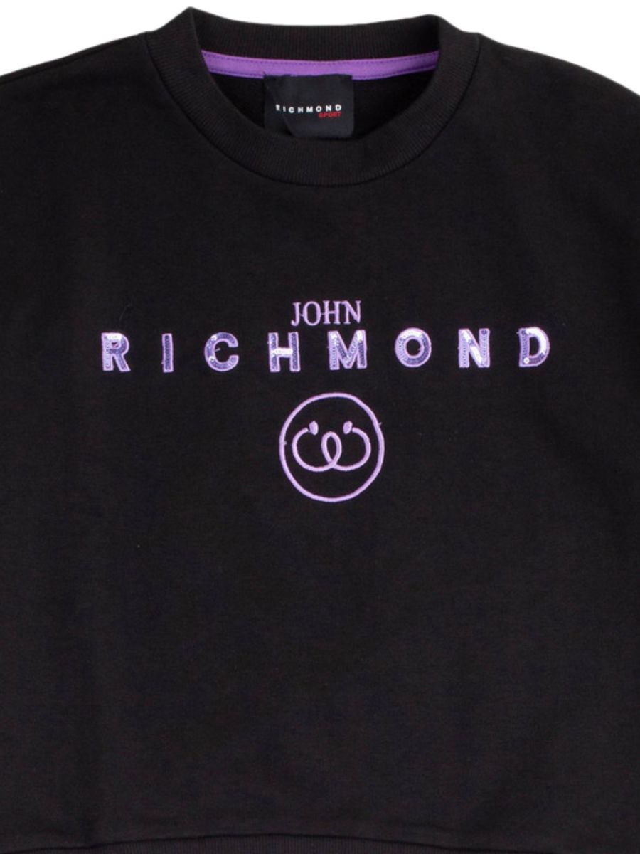 Tuta John Richmond Bimba Nero - Autunno/Inverno