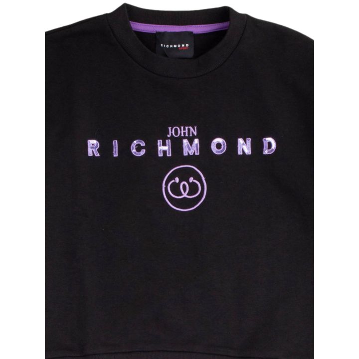 Tuta John Richmond Bimba Nero - Autunno/Inverno