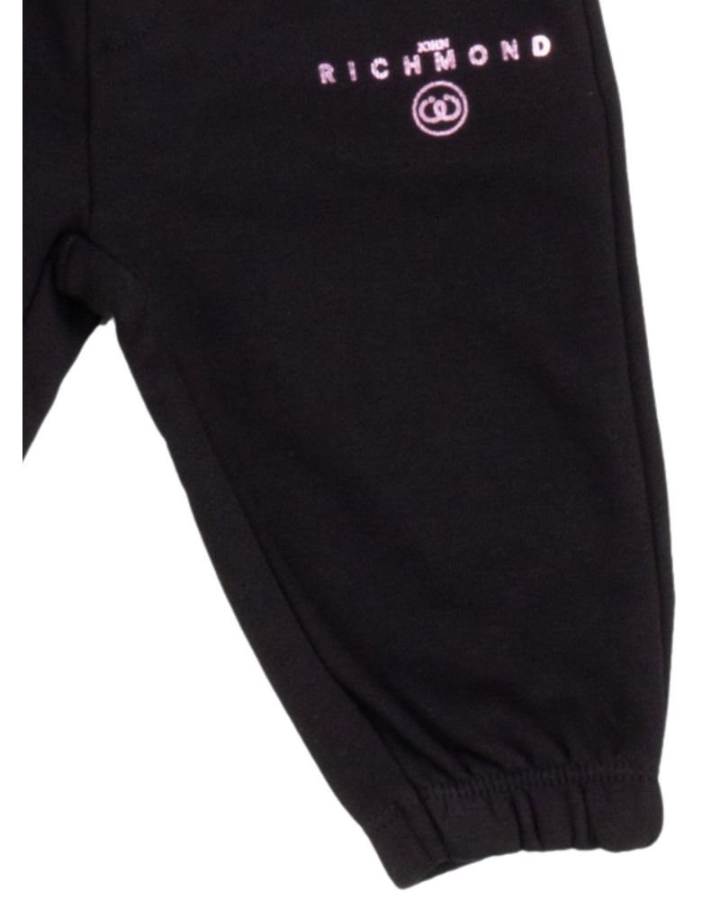 Tuta John Richmond Bimba Nero - Autunno/Inverno