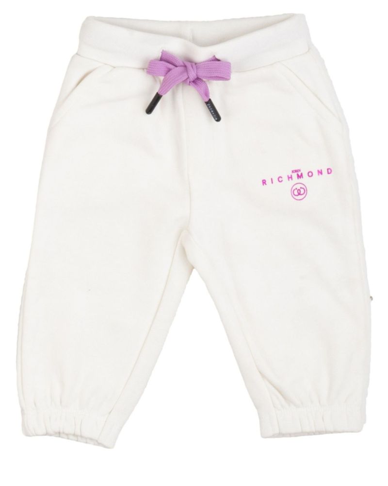 Tuta John Richmond Bimba Bianco