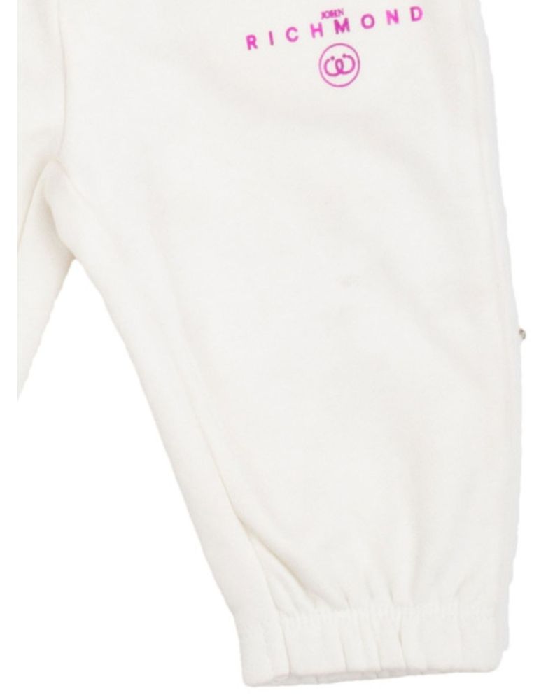 Tuta John Richmond Bimba Bianco - Autunno/Inverno