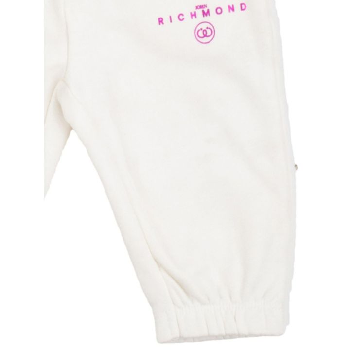 Tuta John Richmond Bimba Bianco - Autunno/Inverno