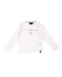 T-shirt John Richmond Bimba Bianco