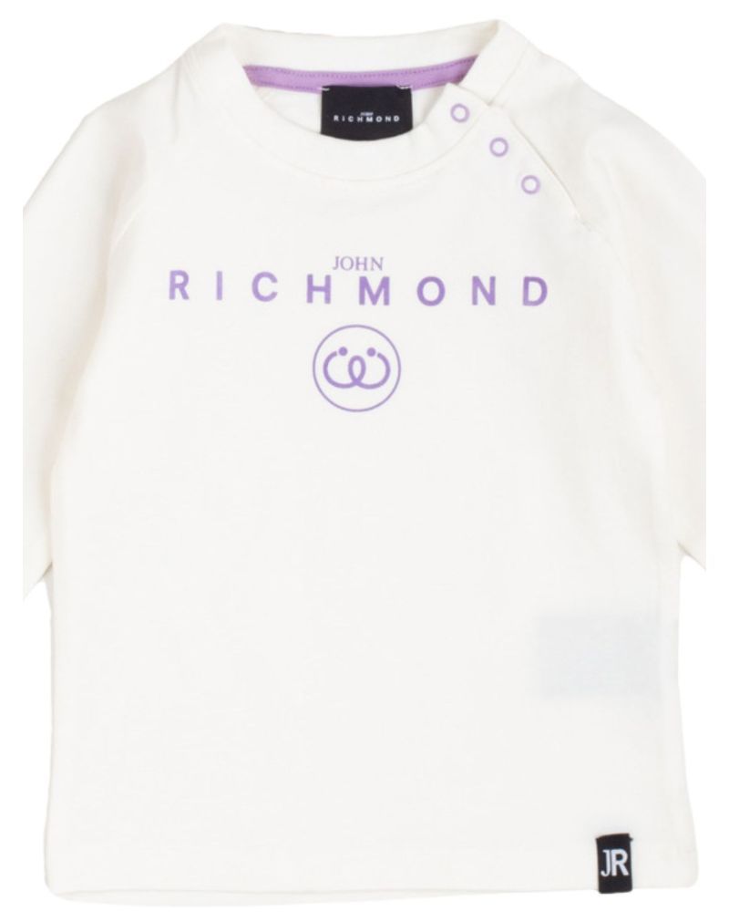 T-shirt John Richmond Bimba Bianco - Autunno/Inverno