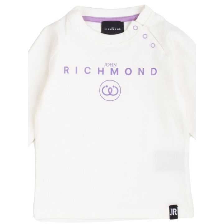 T-shirt John Richmond Bimba Bianco - Autunno/Inverno