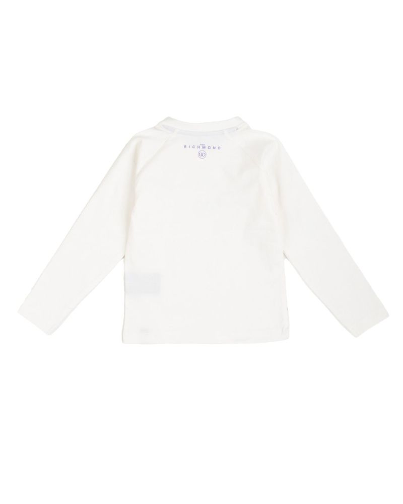 T-shirt John Richmond Bimba Bianco - Autunno/Inverno
