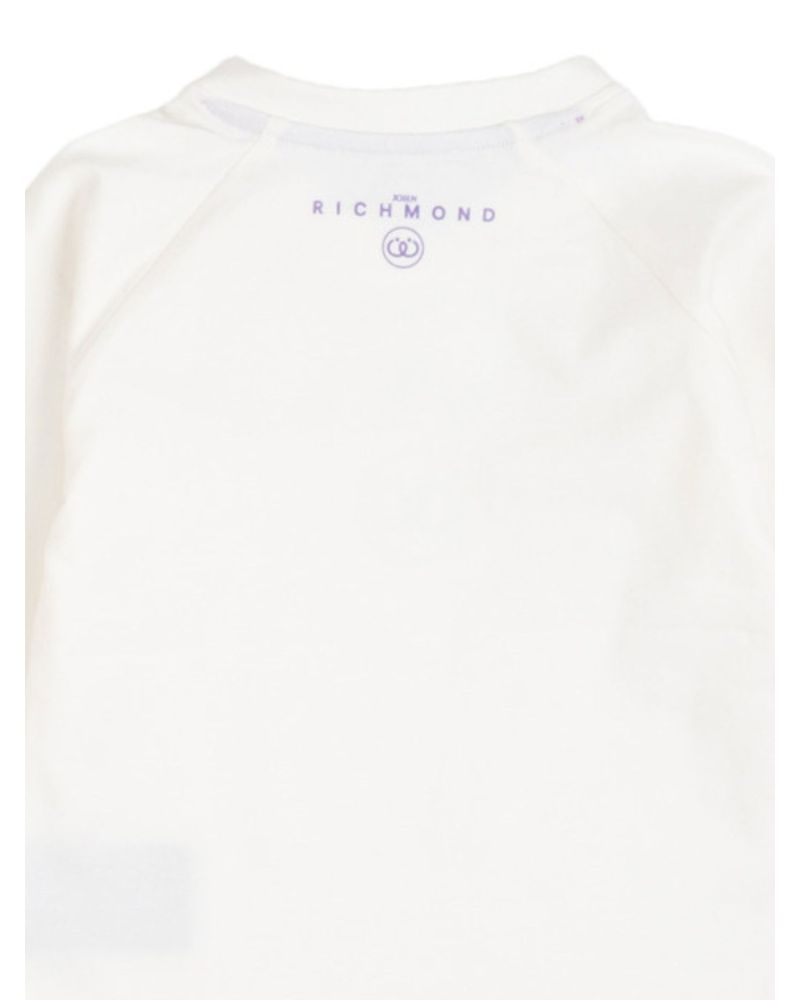 T-shirt John Richmond Bimba Bianco - Autunno/Inverno