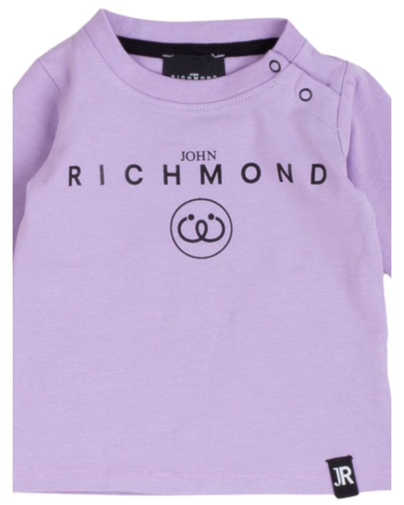 Tuta John Richmond Bimba Lilla - Autunno/Inverno