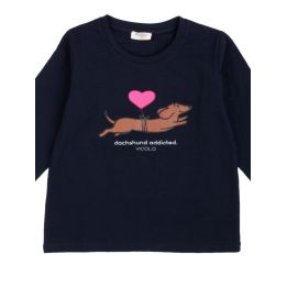 T-shirt Vicolo Bambine e ragazze Blu