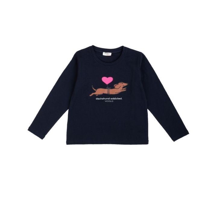 T-shirt Vicolo Blu Bambine E Ragazze | Tamaiti