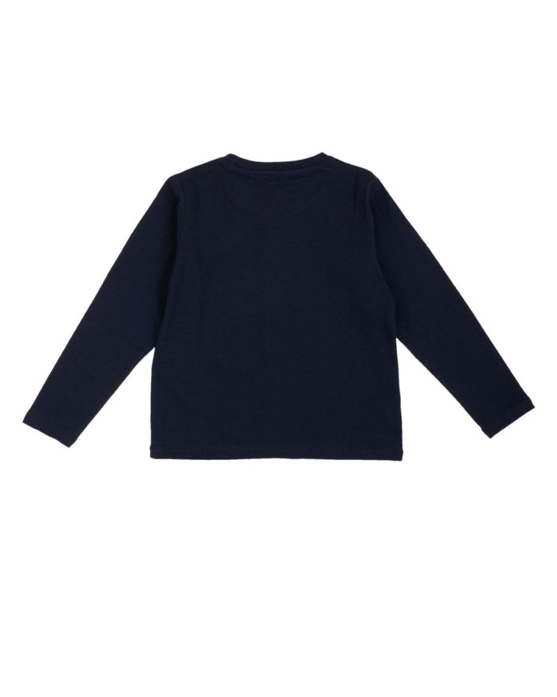 T-shirt Vicolo Bambine e ragazze Blu - Autunno/Inverno