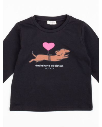 Vicolo - T-shirt - Bambine e ragazze - 3141M0833S-BLACK