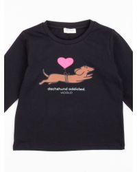 Vicolo - T-shirt - Bambine e ragazze - 3141M0833S-BLACK