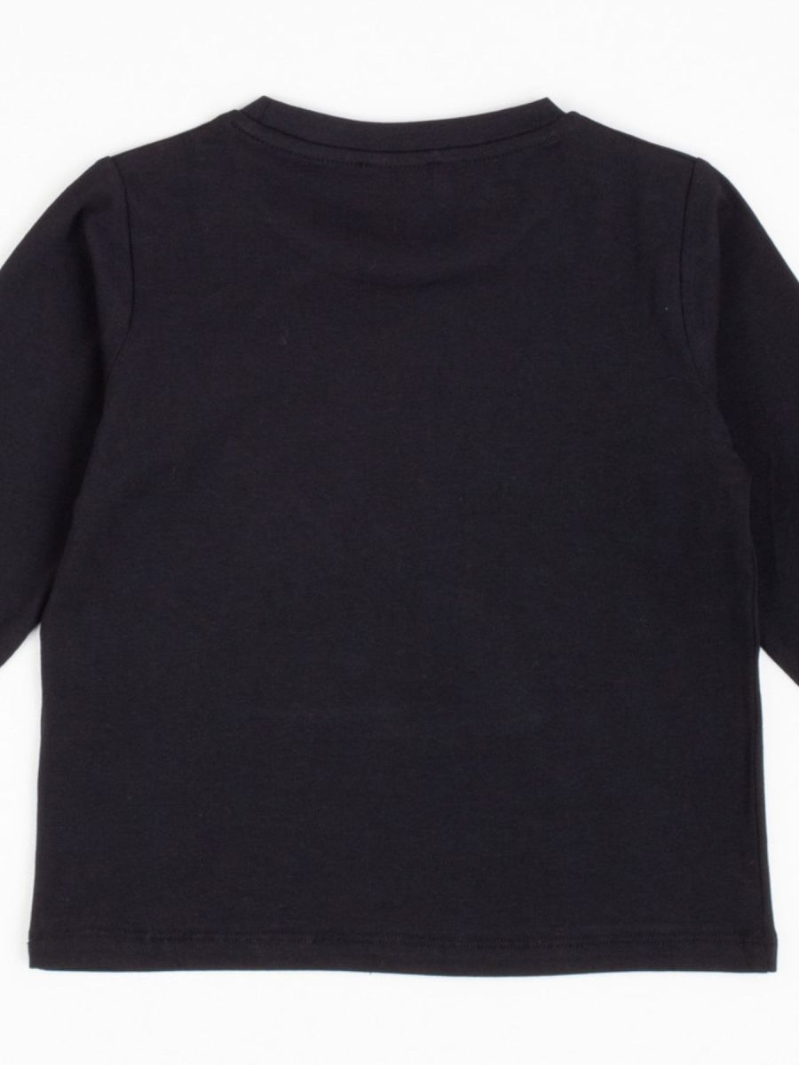 T-shirt Vicolo Bambine e ragazze Nero - Autunno/Inverno