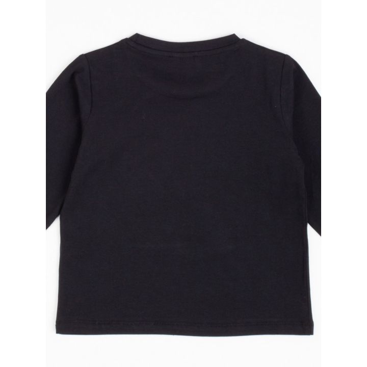T-shirt Vicolo Bambine e ragazze Nero - Autunno/Inverno