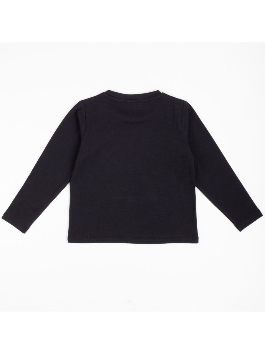 T-shirt Vicolo Bambine e ragazze Nero - Autunno/Inverno