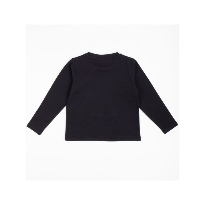 T-shirt Vicolo Bambine e ragazze Nero - Autunno/Inverno