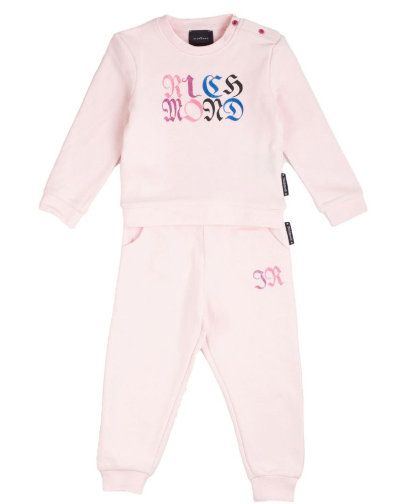 Tuta John Richmond Bimba Rosa