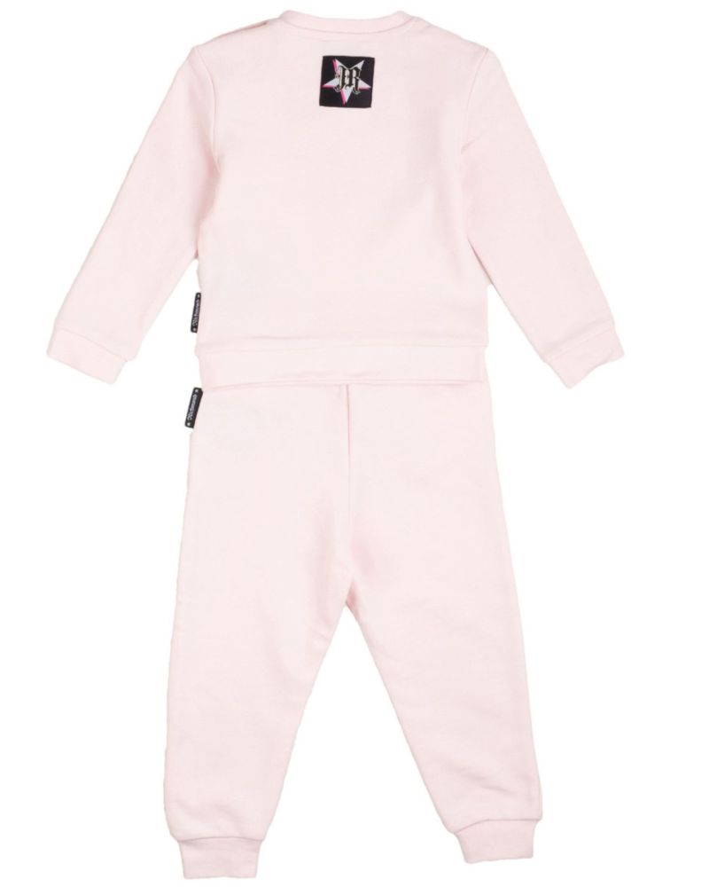 Tuta John Richmond Bimba Rosa - Autunno/Inverno