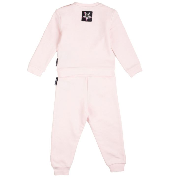 Tuta John Richmond Bimba Rosa - Autunno/Inverno