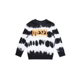 Felpa Diesel Bimbo Verde - Autunno/Inverno
