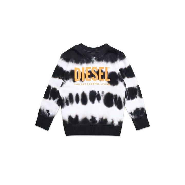 Felpa Diesel Bimbo Verde - Autunno/Inverno