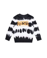 Felpa Diesel Bimbo Verde - Autunno/Inverno