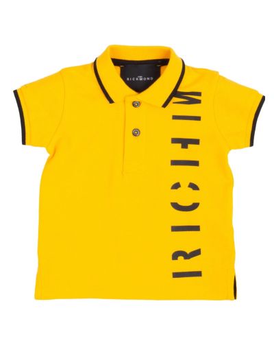 Polo John Richmond Bimbo Giallo