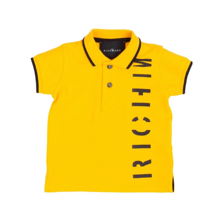 Polo John Richmond Bimbo Giallo