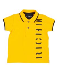 Polo John Richmond Bimbo Giallo