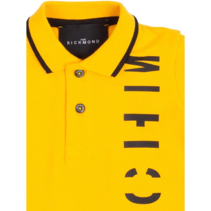 Polo John Richmond Bimbo Giallo - Autunno/Inverno