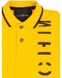 John Richmond - Polo - Bimbo - RIP23064PO-CITRUS