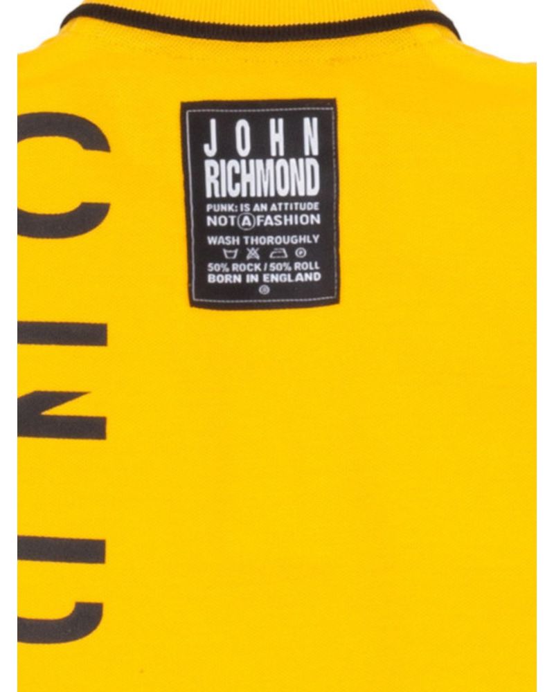 Polo John Richmond Bimbo Giallo - Autunno/Inverno
