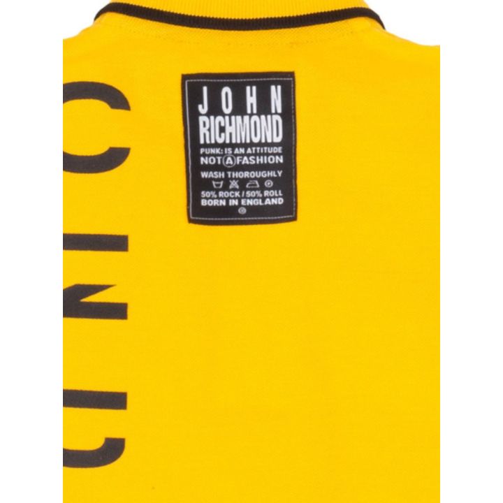 Polo John Richmond Giallo Bimbo | Tamaiti